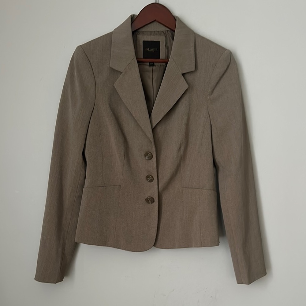The Limited Tan Blazer